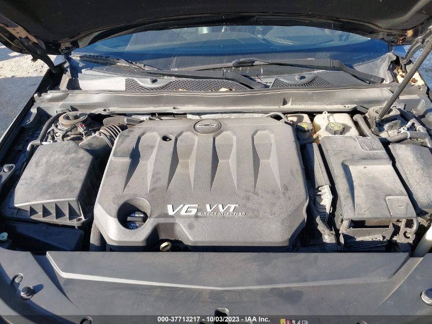 2014 CHEVROLET IMPALA LTZ - 2G1155S31E9118705