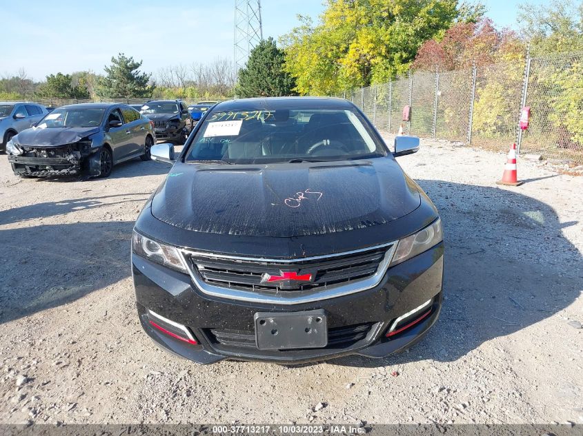 2014 CHEVROLET IMPALA LTZ - 2G1155S31E9118705