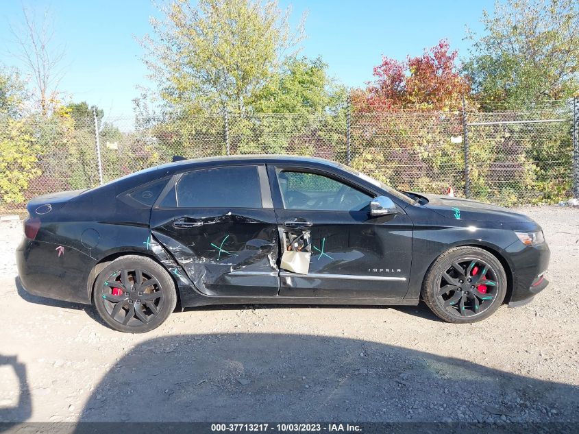 2014 CHEVROLET IMPALA LTZ - 2G1155S31E9118705