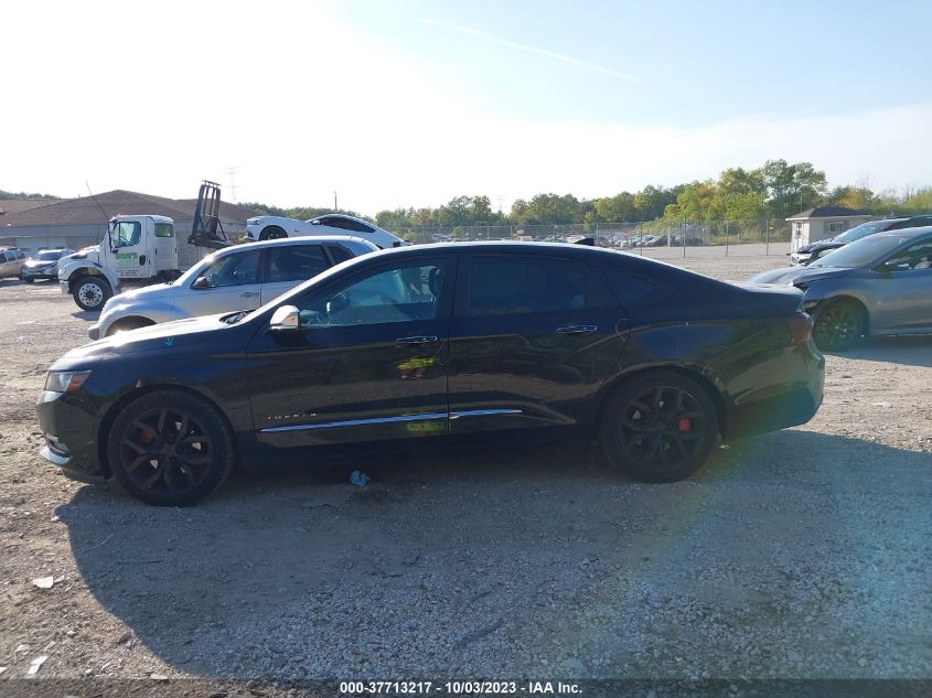 2014 CHEVROLET IMPALA LTZ - 2G1155S31E9118705