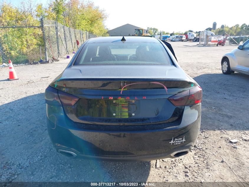 2014 CHEVROLET IMPALA LTZ - 2G1155S31E9118705