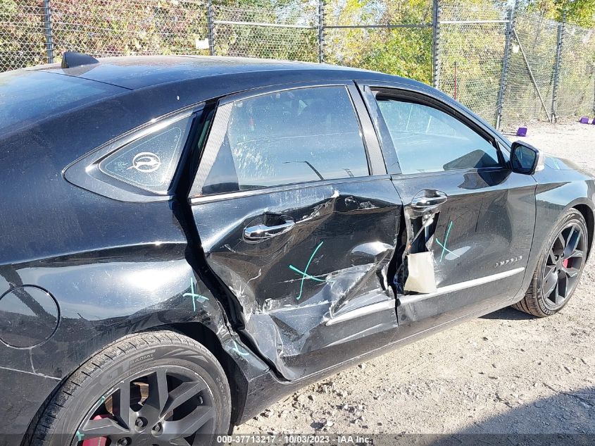 2014 CHEVROLET IMPALA LTZ - 2G1155S31E9118705