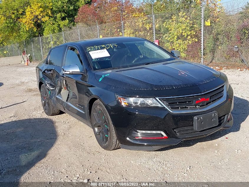 2014 CHEVROLET IMPALA LTZ - 2G1155S31E9118705