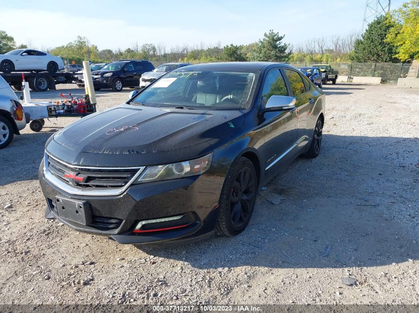 2014 CHEVROLET IMPALA LTZ - 2G1155S31E9118705