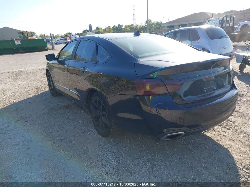 2014 CHEVROLET IMPALA LTZ - 2G1155S31E9118705