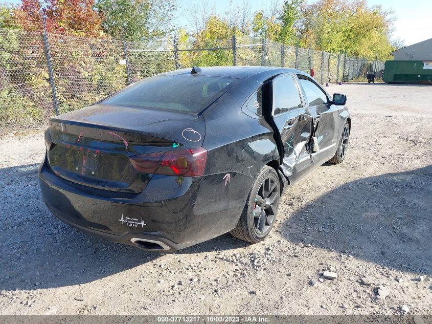 2014 CHEVROLET IMPALA LTZ - 2G1155S31E9118705
