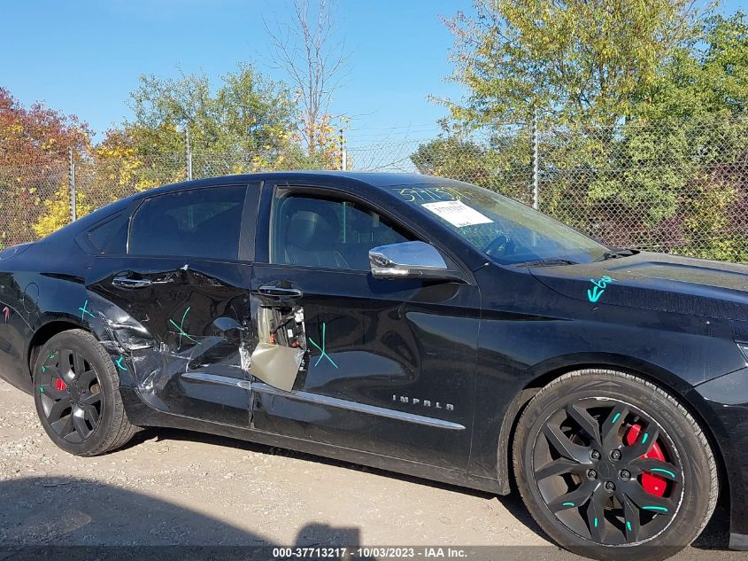 2014 CHEVROLET IMPALA LTZ - 2G1155S31E9118705
