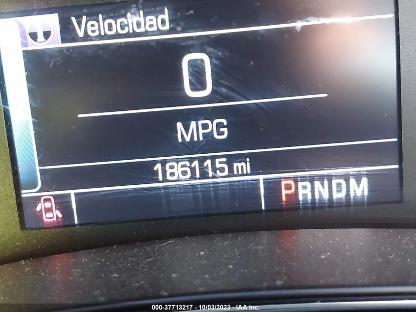 2014 CHEVROLET IMPALA LTZ - 2G1155S31E9118705