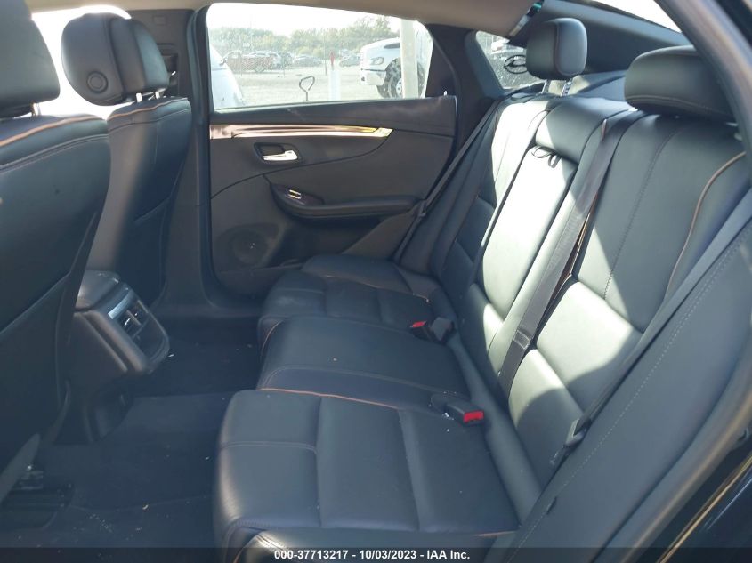 2014 CHEVROLET IMPALA LTZ - 2G1155S31E9118705