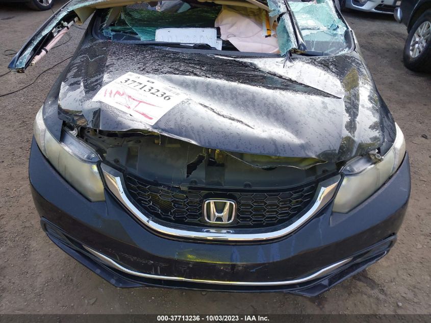 2013 HONDA CIVIC EX - 19XFB2F89DE212941