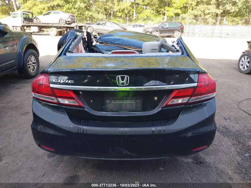 2013 HONDA CIVIC EX - 19XFB2F89DE212941