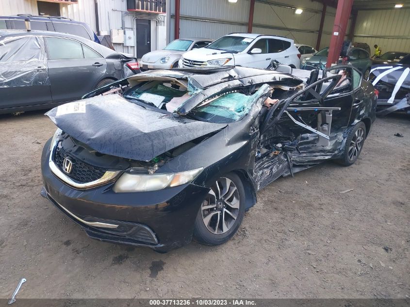 2013 HONDA CIVIC EX - 19XFB2F89DE212941