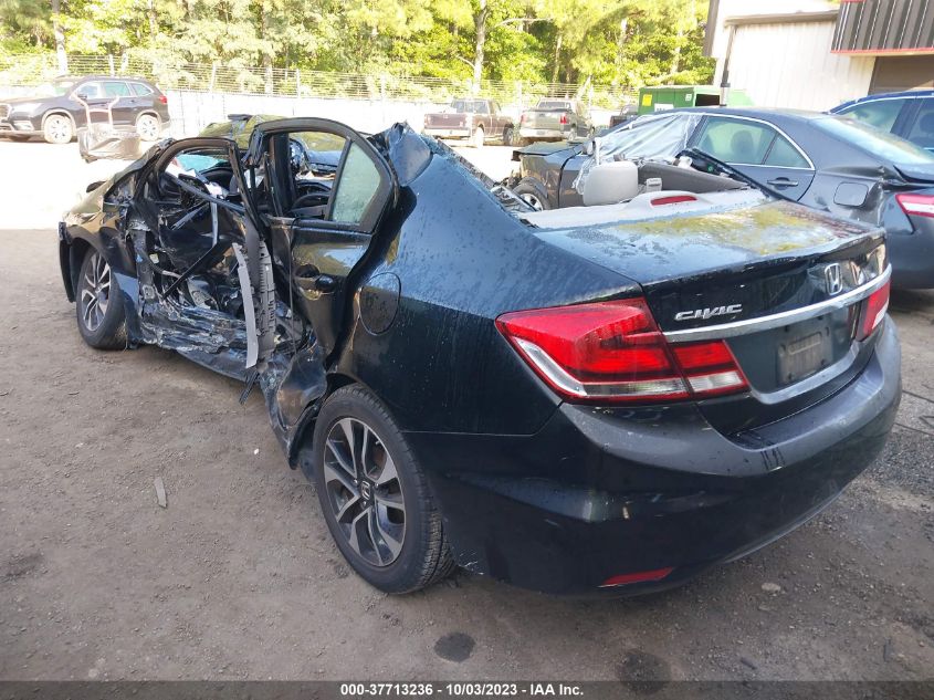 2013 HONDA CIVIC EX - 19XFB2F89DE212941