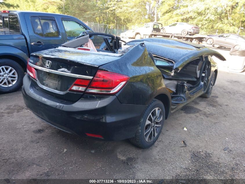 2013 HONDA CIVIC EX - 19XFB2F89DE212941