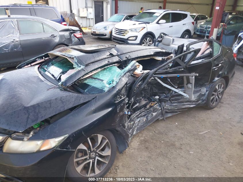 2013 HONDA CIVIC EX - 19XFB2F89DE212941