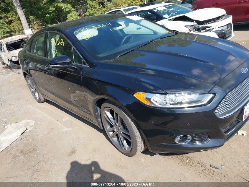 2016 FORD FUSION TITANIUM - 3FA6P0K96GR275860