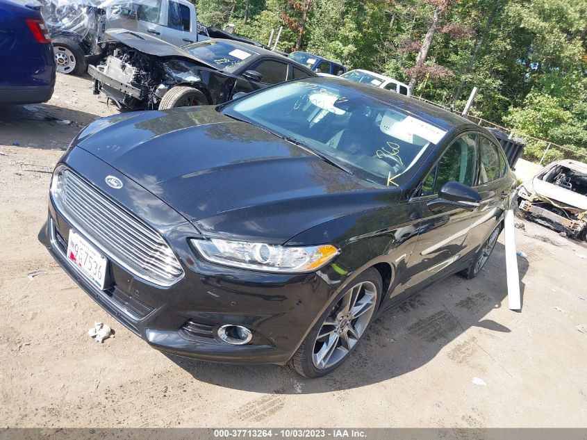 2016 FORD FUSION TITANIUM - 3FA6P0K96GR275860