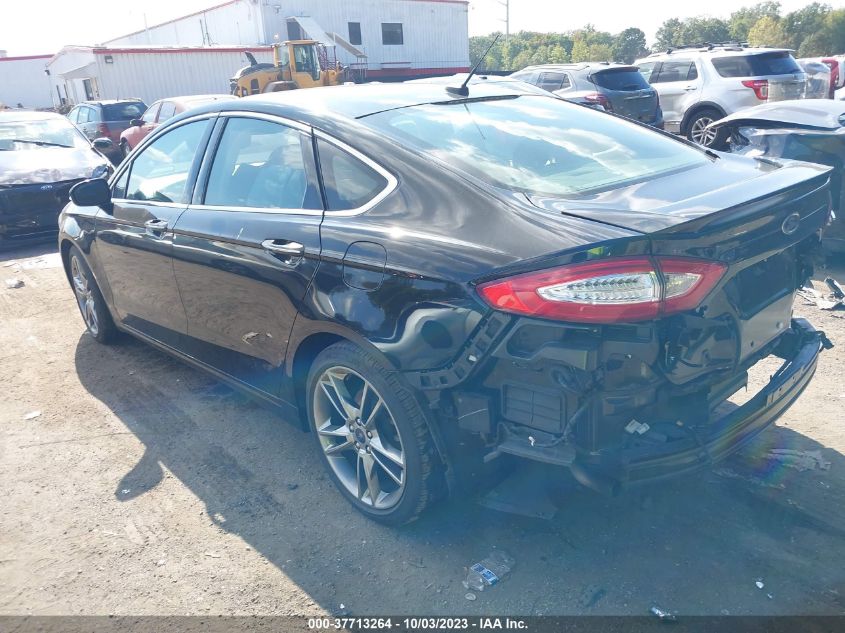 2016 FORD FUSION TITANIUM - 3FA6P0K96GR275860