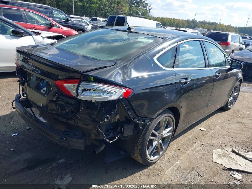 2016 FORD FUSION TITANIUM - 3FA6P0K96GR275860