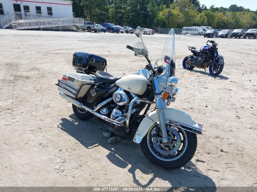 2008 HARLEY-DAVIDSON FLHP POLICE - 1HD1FHM178Y690815