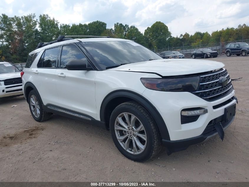 2020 FORD EXPLORER XLT - 1FMSK8DH9LGC89257