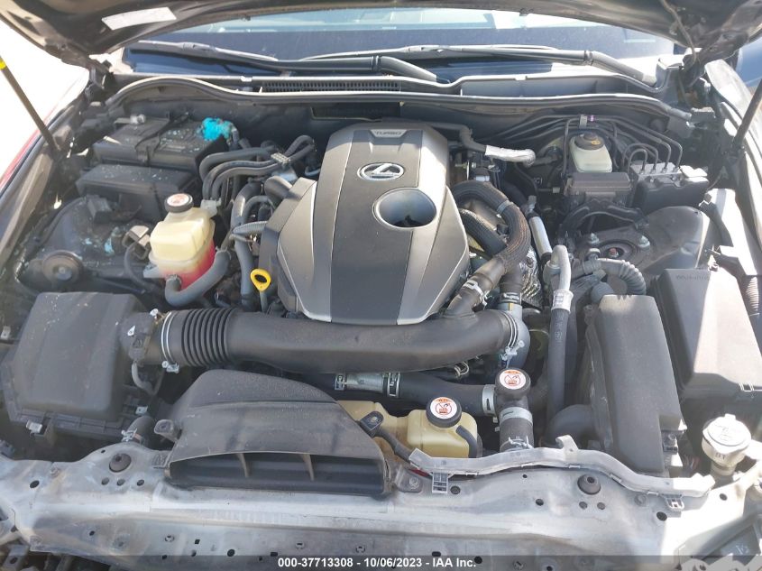 2018 LEXUS IS IS 300 - JTHBA1D2XJ5083463