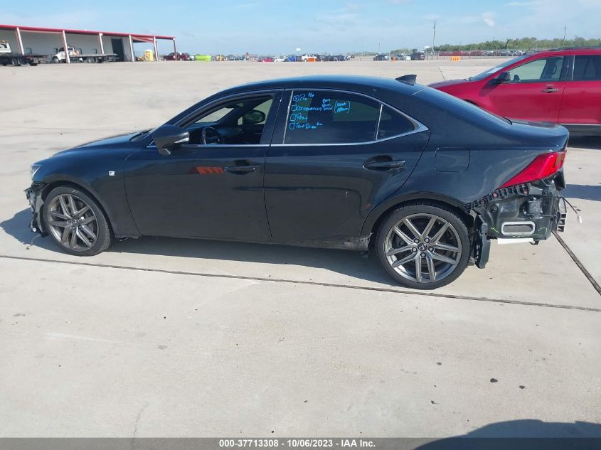 2018 LEXUS IS IS 300 - JTHBA1D2XJ5083463