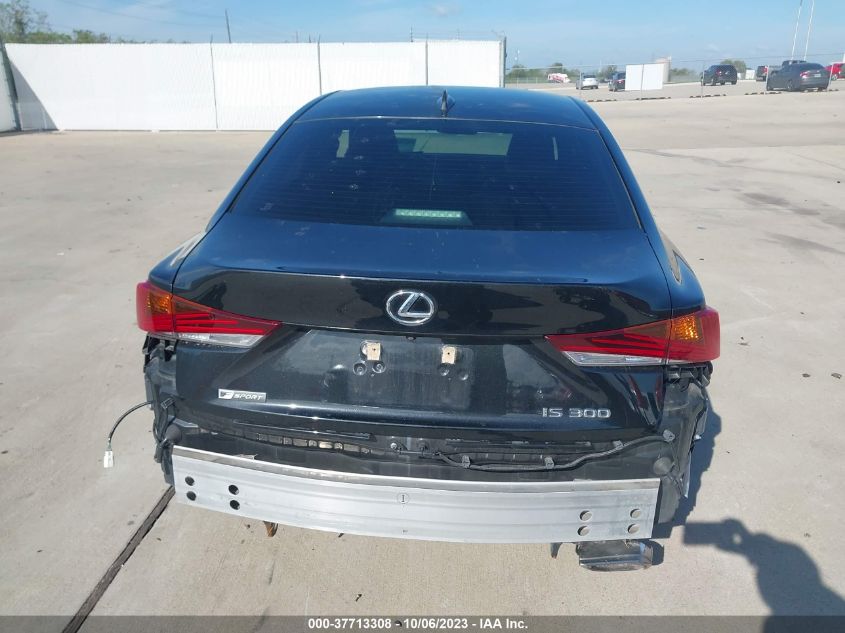 2018 LEXUS IS IS 300 - JTHBA1D2XJ5083463