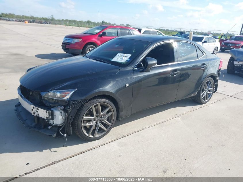 2018 LEXUS IS IS 300 - JTHBA1D2XJ5083463