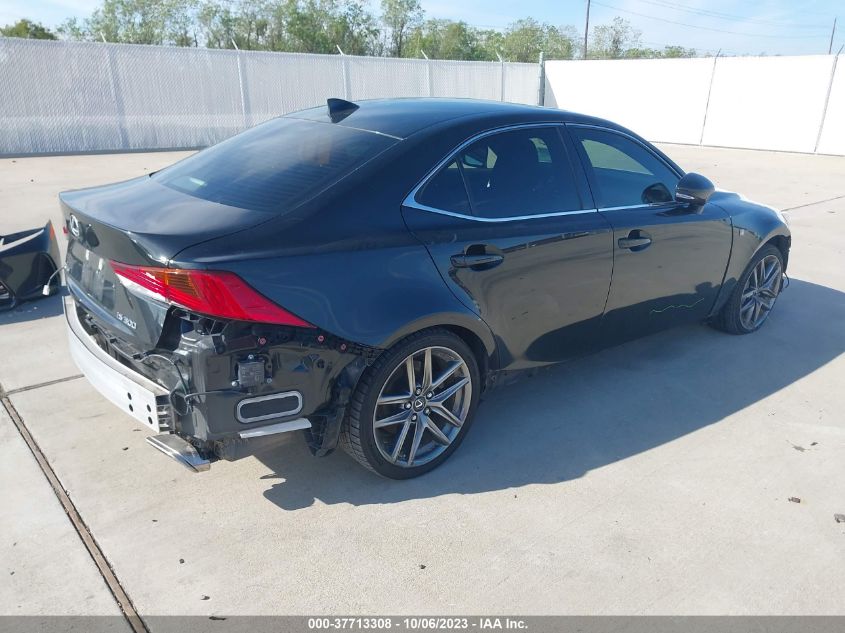2018 LEXUS IS IS 300 - JTHBA1D2XJ5083463
