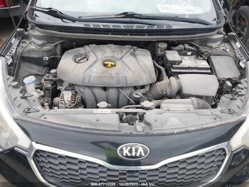 2016 KIA FORTE LX - KNAFX4A66G5455042