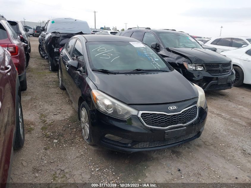 2016 KIA FORTE LX - KNAFX4A66G5455042