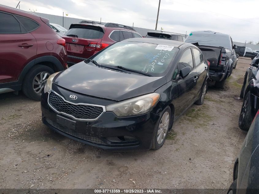 2016 KIA FORTE LX - KNAFX4A66G5455042