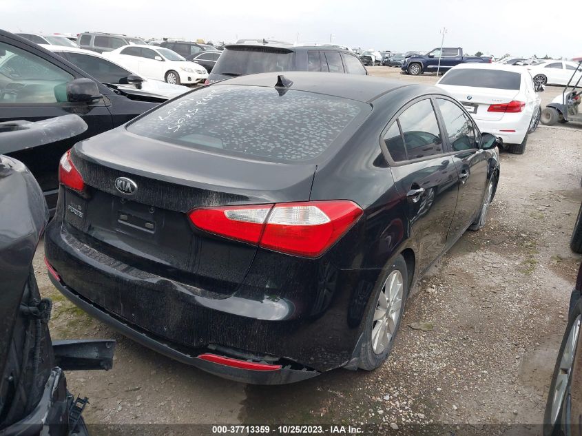 2016 KIA FORTE LX - KNAFX4A66G5455042