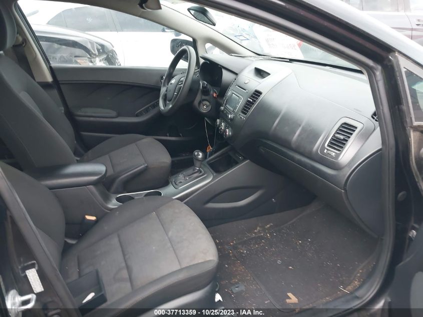 2016 KIA FORTE LX - KNAFX4A66G5455042