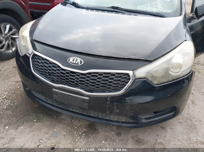 2016 KIA FORTE LX - KNAFX4A66G5455042