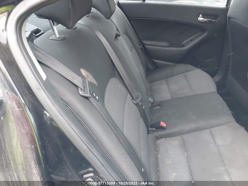 2016 KIA FORTE LX - KNAFX4A66G5455042