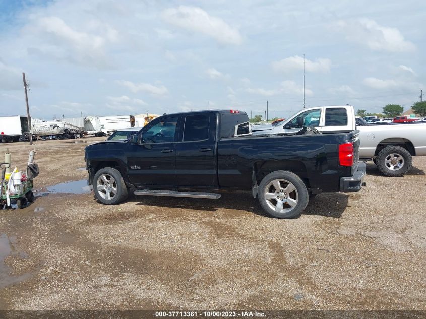 2014 CHEVROLET SILVERADO 1500 LT - 1GCRCREC0EZ232865
