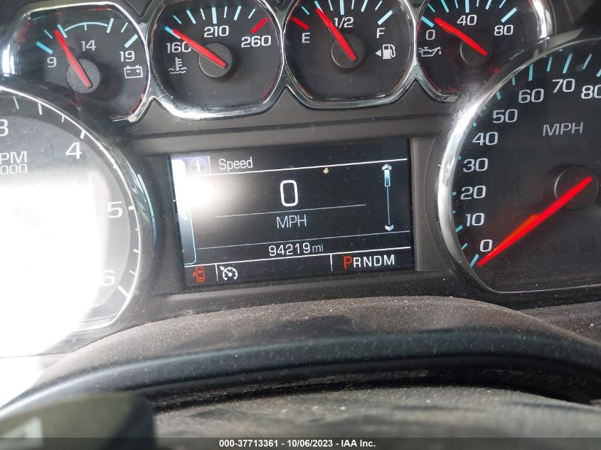 2014 CHEVROLET SILVERADO 1500 LT - 1GCRCREC0EZ232865