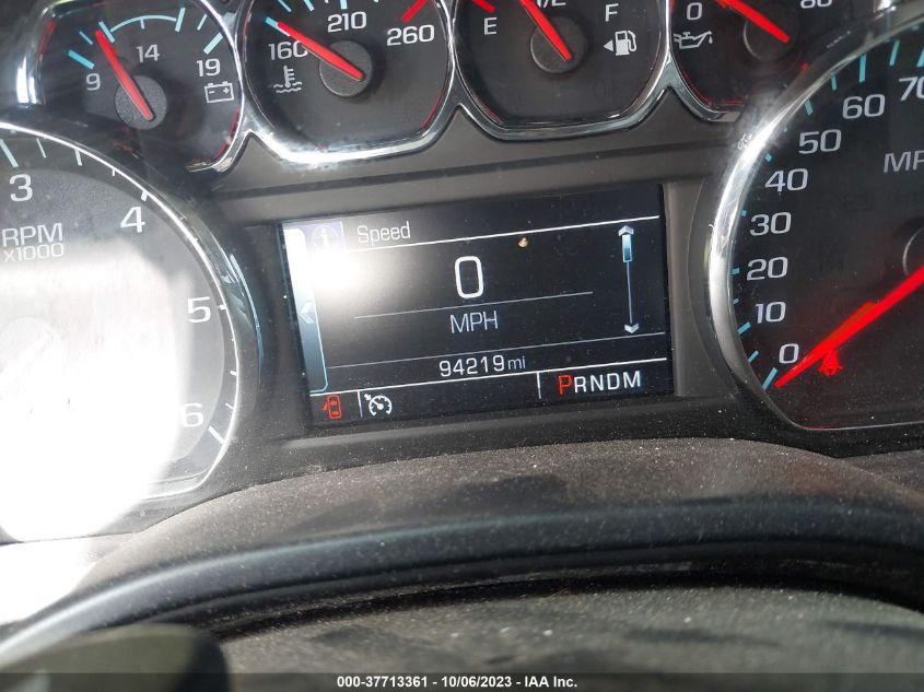 2014 CHEVROLET SILVERADO 1500 LT - 1GCRCREC0EZ232865