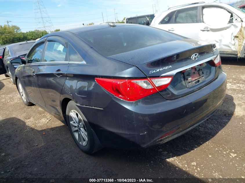 2013 HYUNDAI SONATA GLS - 5NPEB4AC9DH540097