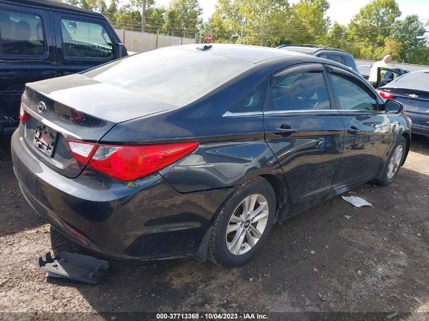 2013 HYUNDAI SONATA GLS - 5NPEB4AC9DH540097