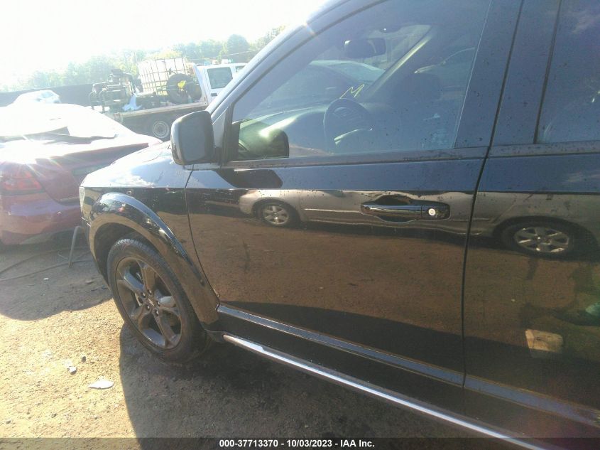 2020 DODGE JOURNEY CROSSROAD - 3C4PDCGB0LT268825