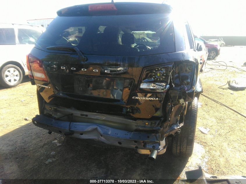 2020 DODGE JOURNEY CROSSROAD - 3C4PDCGB0LT268825