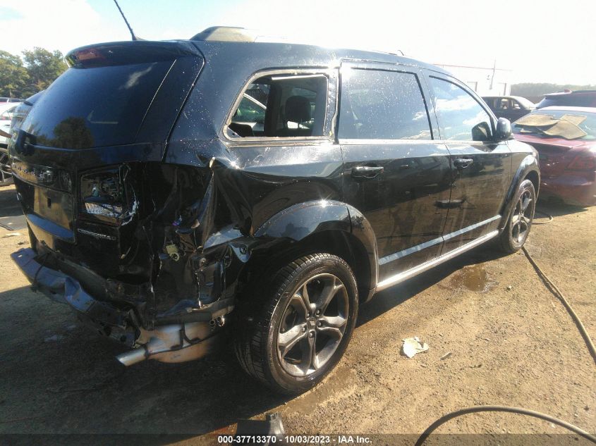 2020 DODGE JOURNEY CROSSROAD - 3C4PDCGB0LT268825