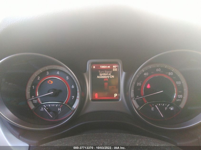 2020 DODGE JOURNEY CROSSROAD - 3C4PDCGB0LT268825