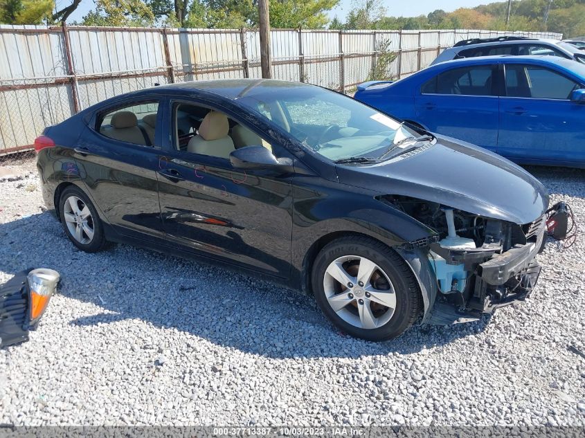 2013 HYUNDAI ELANTRA GLS PZEV - 5NPDH4AE5DH326008