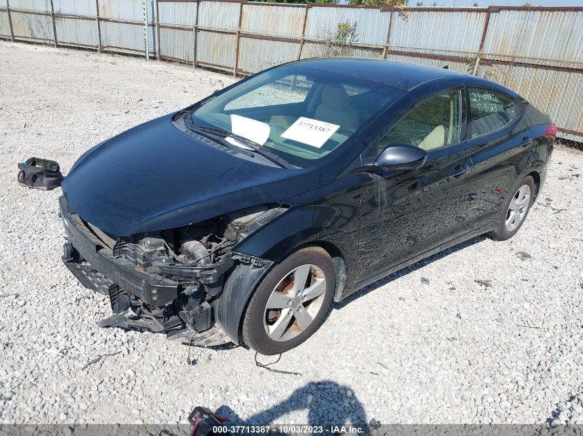 2013 HYUNDAI ELANTRA GLS PZEV - 5NPDH4AE5DH326008