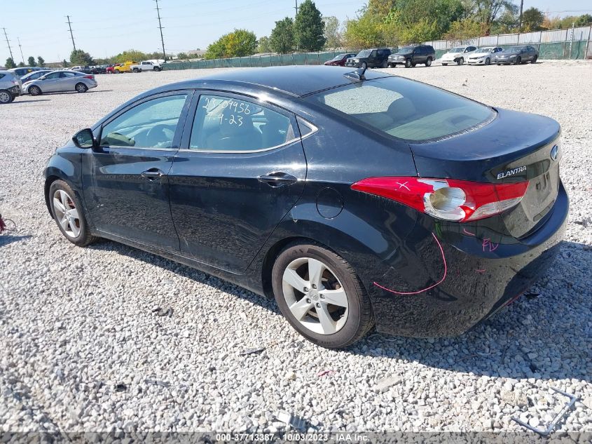 2013 HYUNDAI ELANTRA GLS PZEV - 5NPDH4AE5DH326008