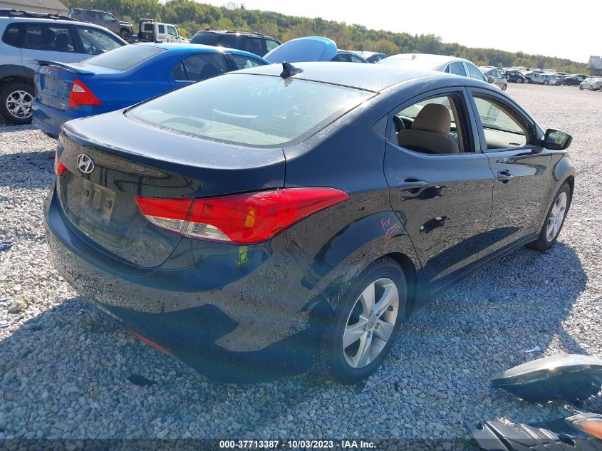 2013 HYUNDAI ELANTRA GLS PZEV - 5NPDH4AE5DH326008